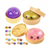 Dumpling Squishy Glitter 8,5 cm Dumpling Squishy Glitter 8,5 cm