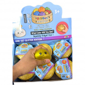 Dumpling Squishy Glitter 8,5 cm Dumpling Squishy Glitter 8,5 cm