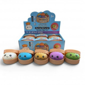 Dumpling Squishy Metallic 8,5 cm Dumpling Squishy Metallic 8,5 cm