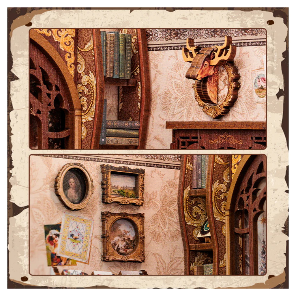 Book Nook Kit - Bookshop Memories