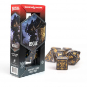 Dungeons & Dragons: Adventure Dice Set - Rogue Black Dungeons & Dragons: Adventure Dice Set - Rogue Black