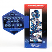 Dungeons & Dragons: Adventure Dice Set - Wizard Blue Dungeons & Dragons: Adventure Dice Set - Wizard Blue