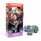 Dungeons & Dragons: Adventure Dice Set - Bard Blue/Green Dungeons & Dragons: Adventure Dice Set - Bard Blue/Green