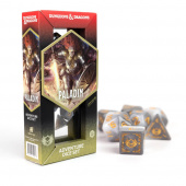 Dungeons & Dragons: Adventure Dice Set - Paladin White/Grey Dungeons & Dragons: Adventure Dice Set - Paladin White/Grey