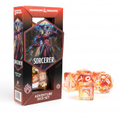 Dungeons & Dragons: Adventure Dice Set - Sorcerer Orange Dungeons & Dragons: Adventure Dice Set - Sorcerer Orange