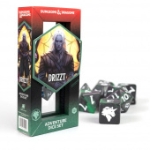 Dungeons & Dragons: Adventure Dice Set - Legend of Drizzt Dungeons & Dragons: Adventure Dice Set - Legend of Drizzt