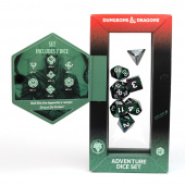 Dungeons & Dragons: Adventure Dice Set - Legend of Drizzt Dungeons & Dragons: Adventure Dice Set - Legend of Drizzt