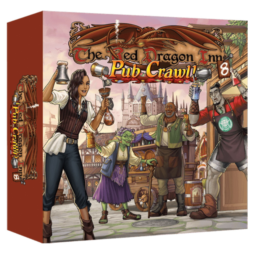 The Red Dragon Inn 8: Pub Crawl
