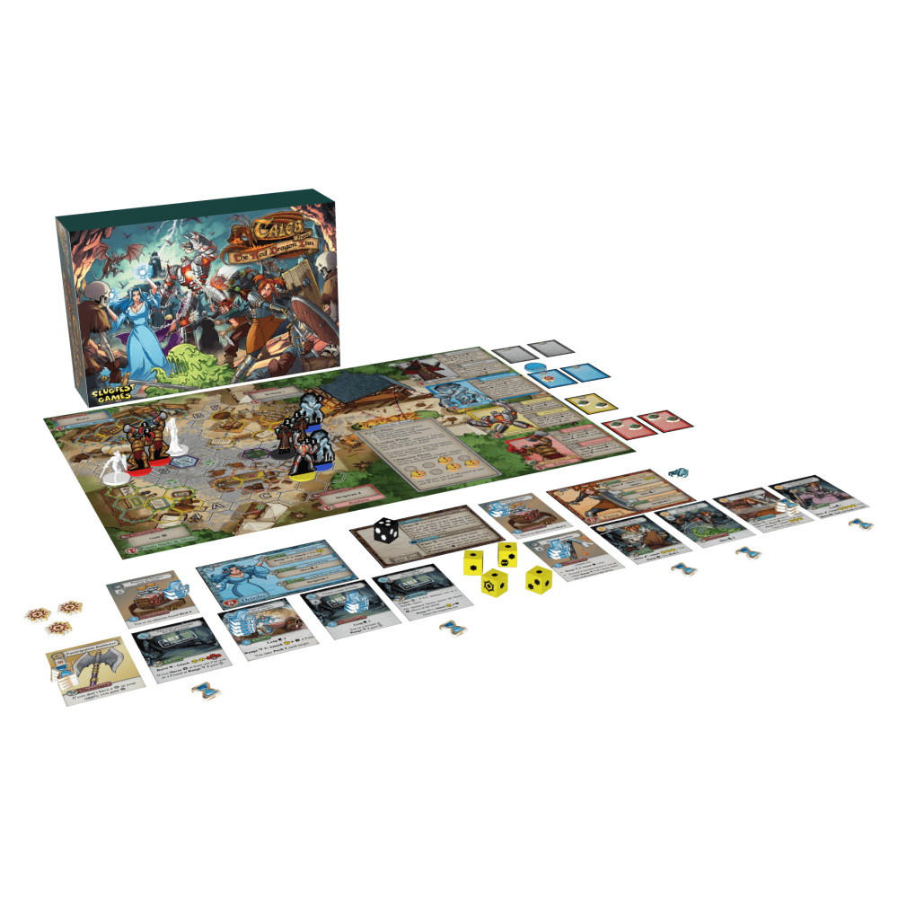 Tales from the Red Dragon Inn