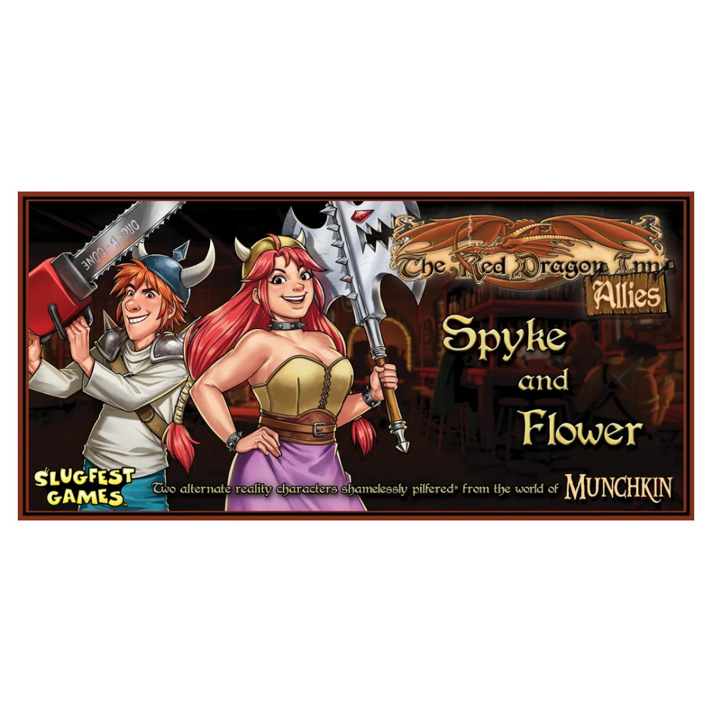 The Red Dragon Inn: Allies - Spyke and Flower (Exp.)