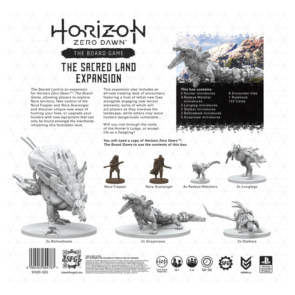 Horizon Zero Dawn: The Sacred Land Expansion