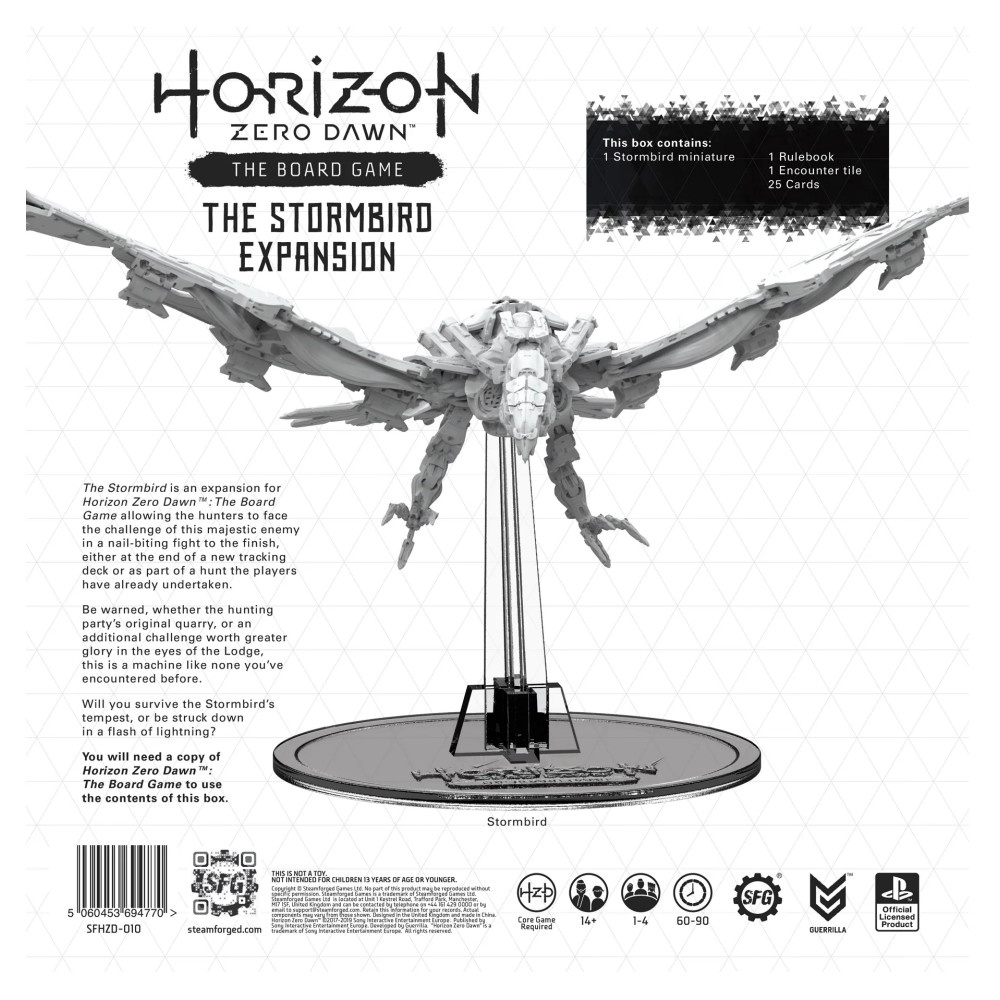 Horizon Zero Dawn: The Stormbird Expansion