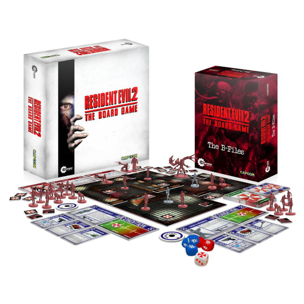 Resident Evil 2: The Board Game