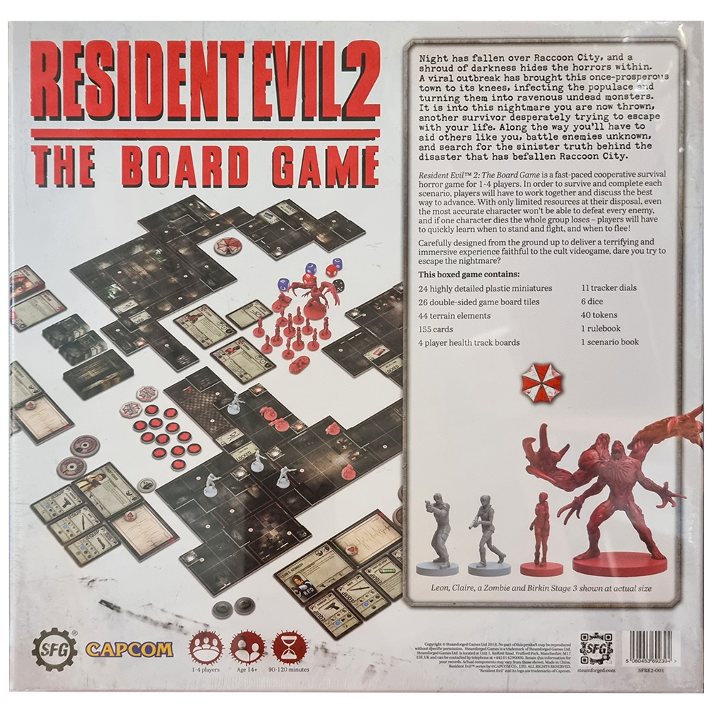 Resident Evil 2: The Board Game