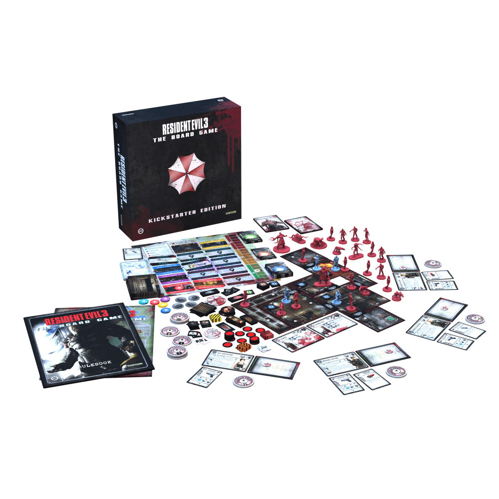 Resident Evil 3: The Board Game