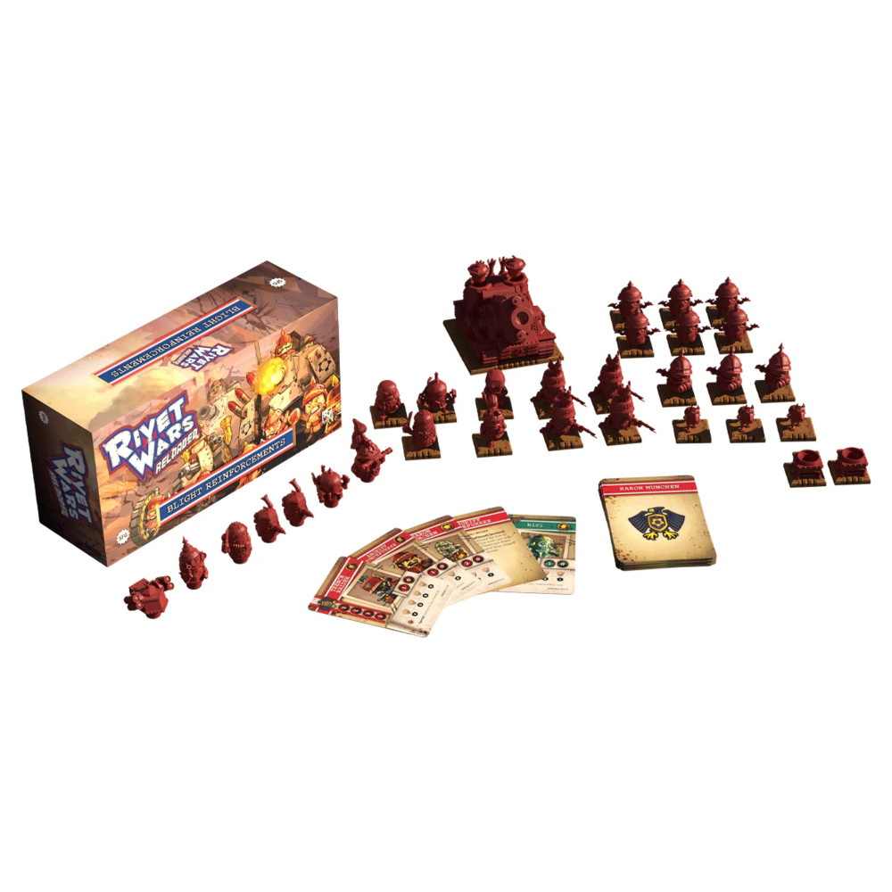 Rivet Wars: Reloaded - Blight Reinforcements (Exp.)