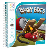 Busy Bugs Magnetiskt resespel
