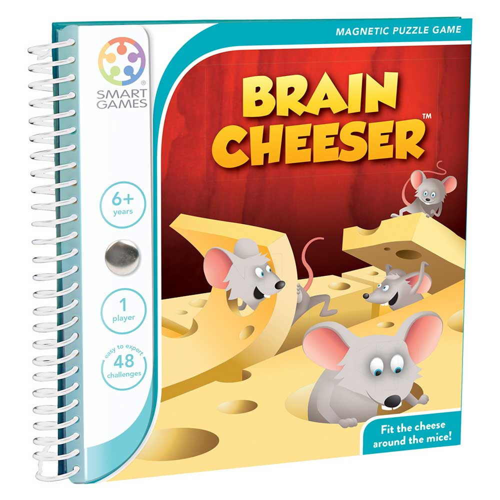 Brain Cheeser Magnetiskt resespel