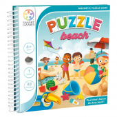 Puzzle Beach Magnetiskt resespel