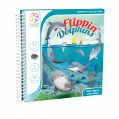 Flippin Dolphins Magnetiskt resespel