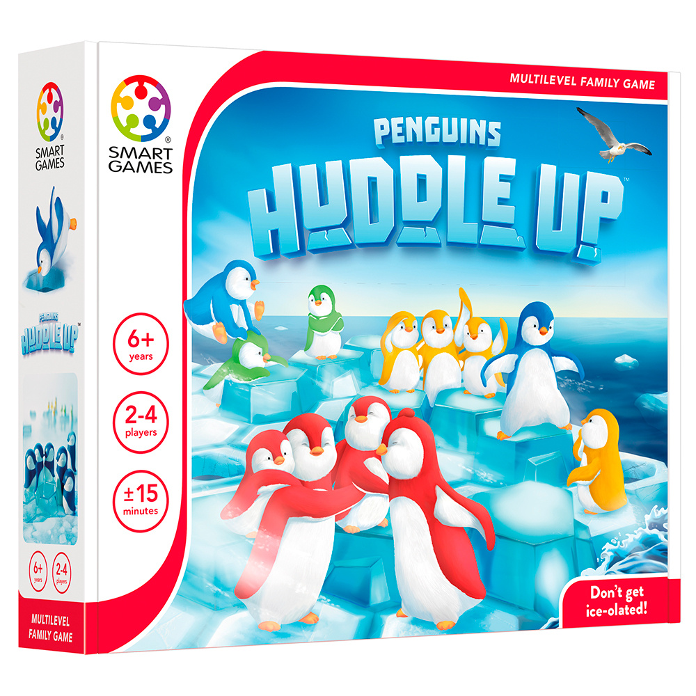 Penguins Huddle Up (Swe.)