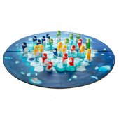 Penguins Huddle Up (Swe.) Penguins Huddle Up (Swe.)