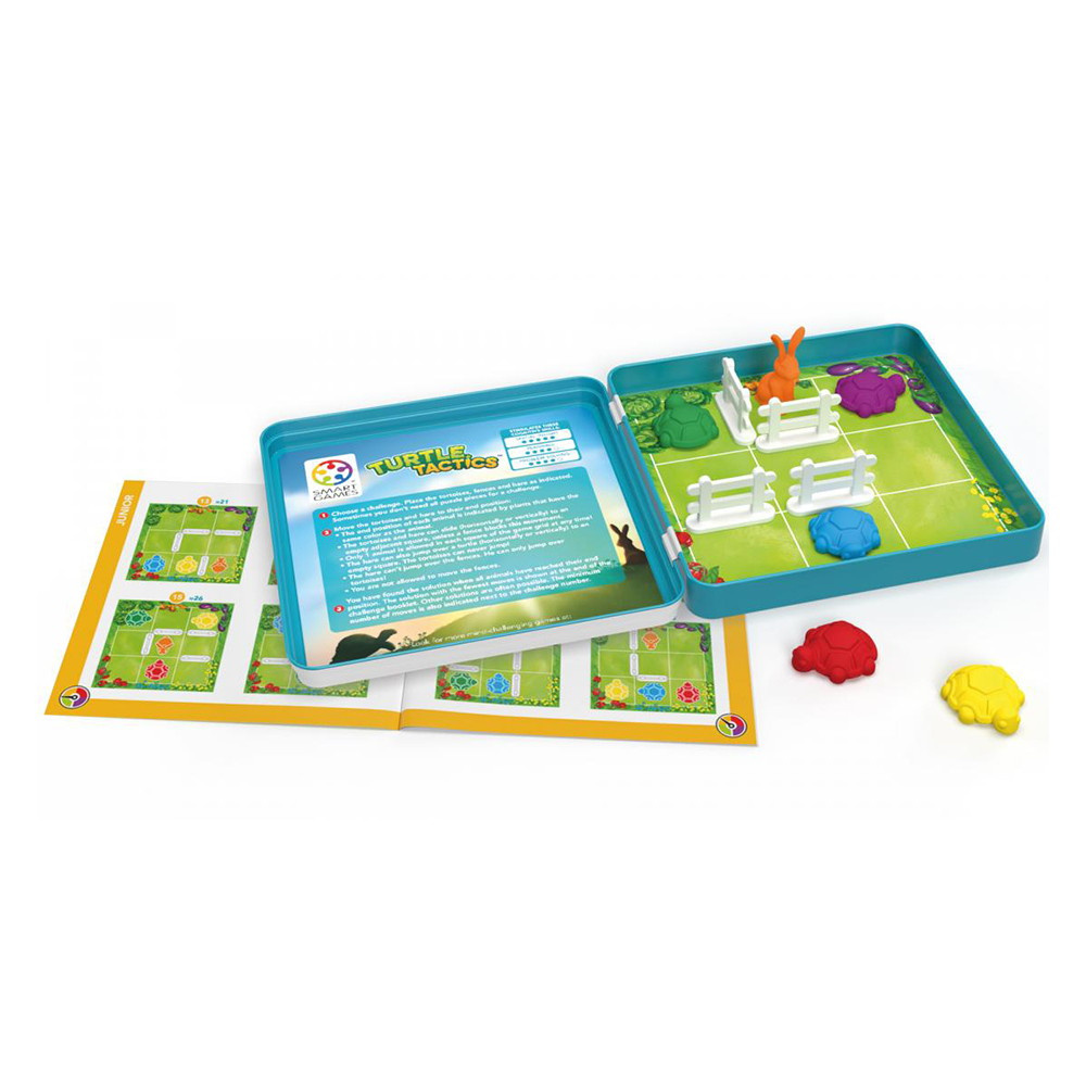 Turtle Tactics Magnetiskt resespel
