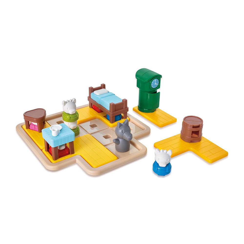 The Wolf & The Seven Goats (Swe)