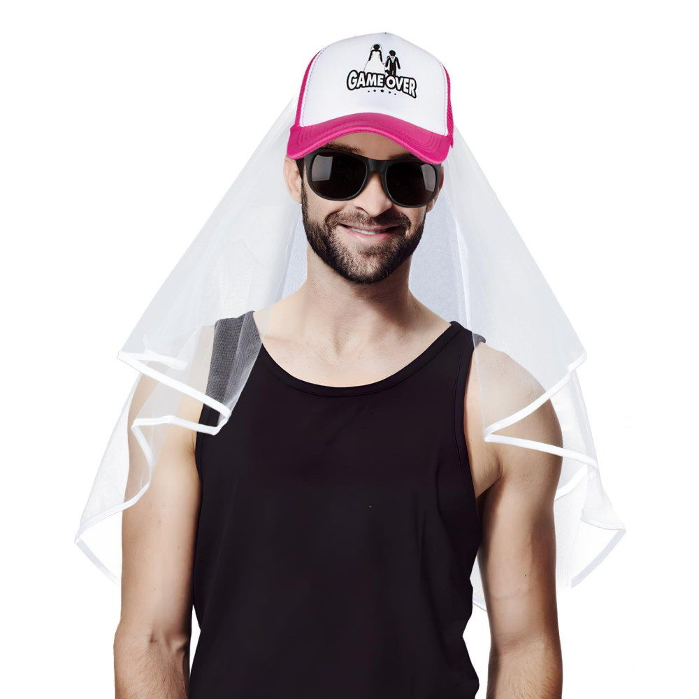 Game Over - Keps med slöja