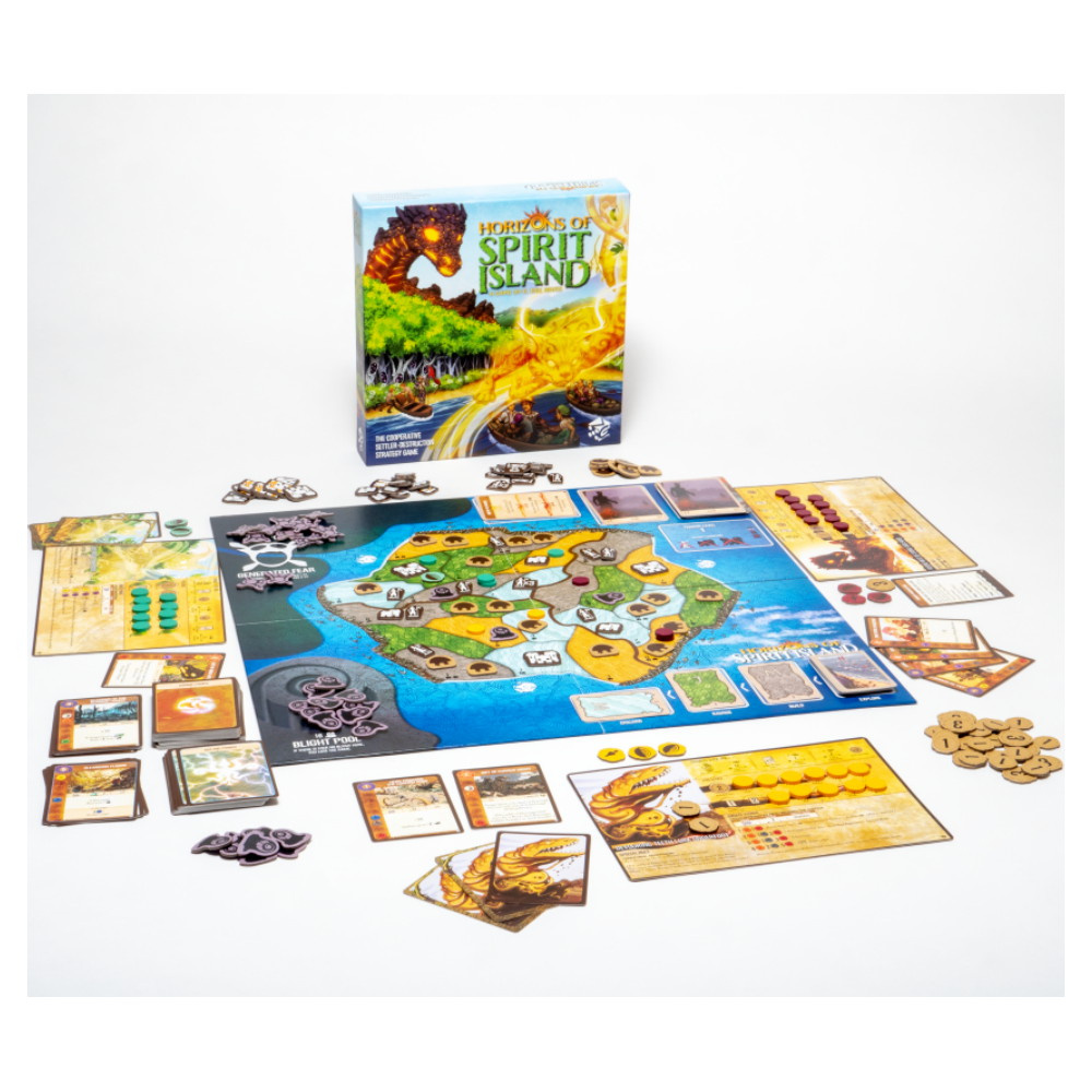 Horizons of Spirit Island