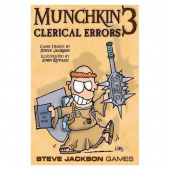 Munchkin 3 - Clerical Errors (Exp.)
