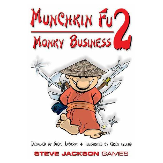 Munchkin Fu 2: Monky Business (Exp.)