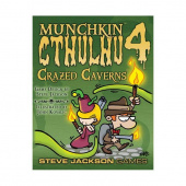 Munchkin: Cthulhu 4 - Crazed Caverns (Exp.)