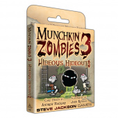 Munchkin Zombies 3: Hideous Hideouts (Exp.)