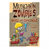 Munchkin Zombies: Armed and Dangerous (Exp.) (Deluxe)