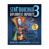 Star Munchkin 3: Diplomatic Impunity (Exp.)