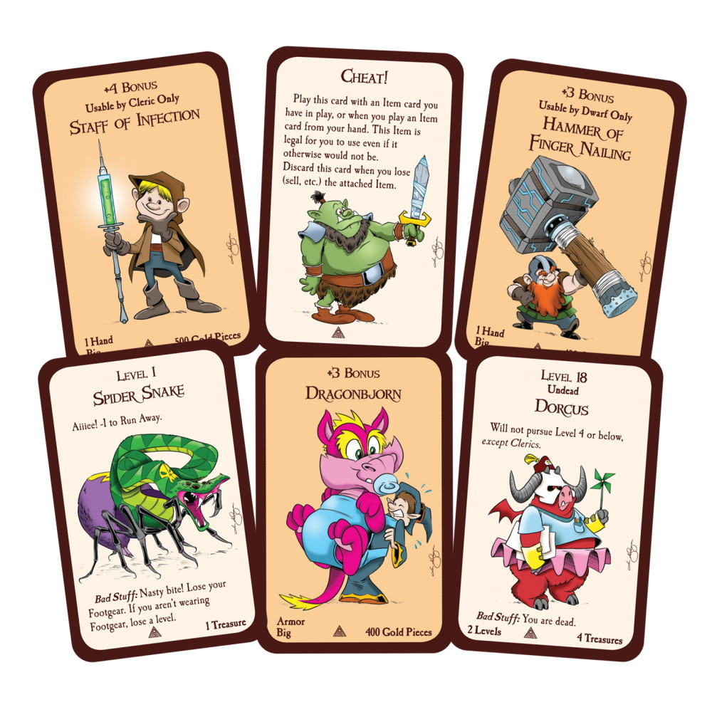 Munchkin: Munchkins & Mazes