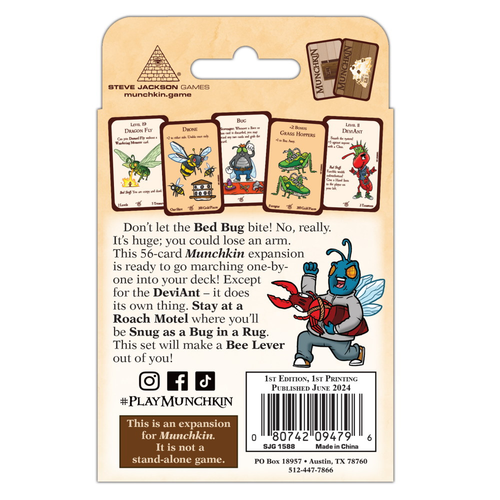 Munchkin: The Floor is Larva (Exp.)