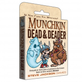 Munchkin: Dead & Deader (Exp.) Munchkin: Dead & Deader (Exp.)