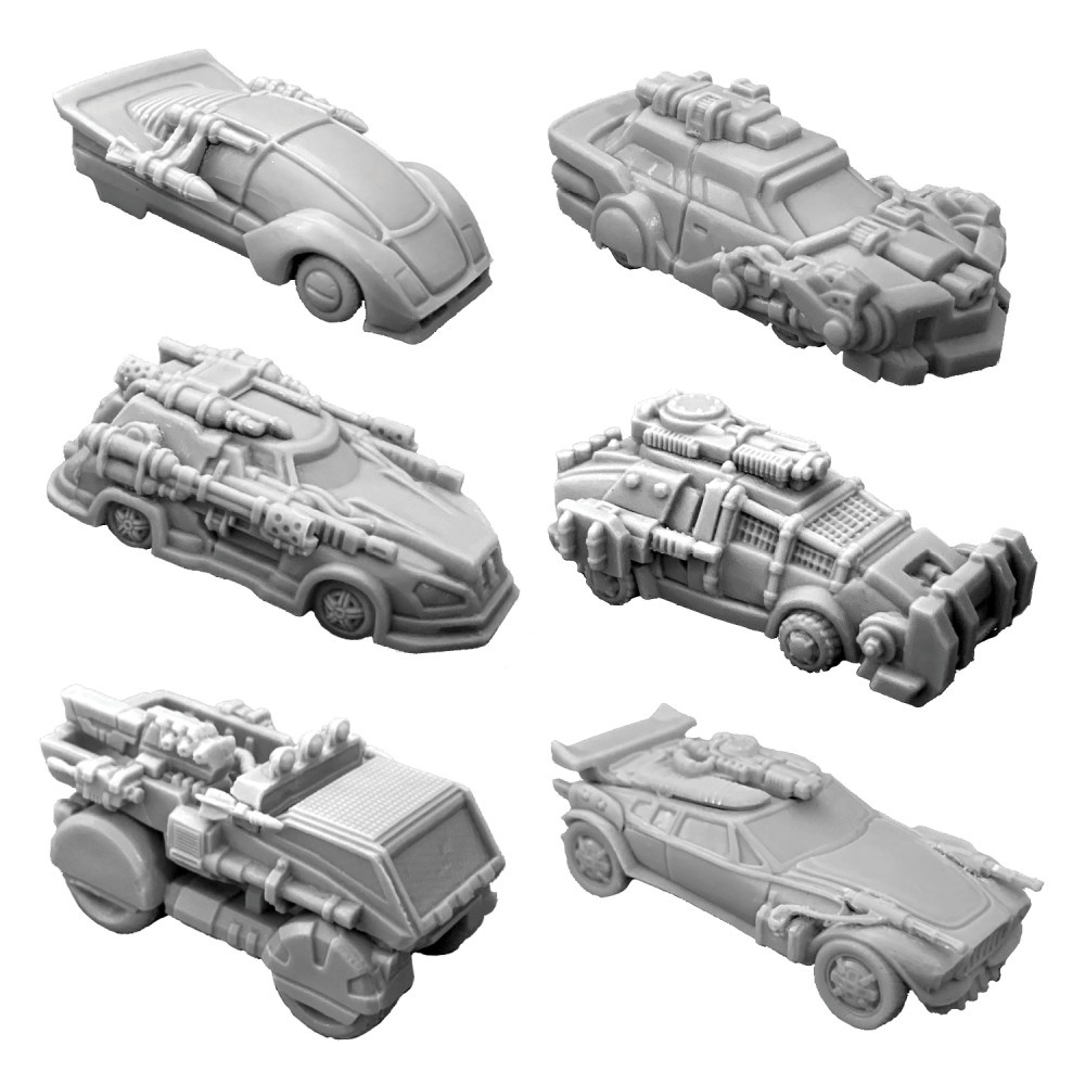 Car Wars - Core Set