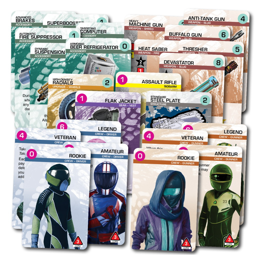 Car Wars: Two-Player Starter Set - Red/Yellow