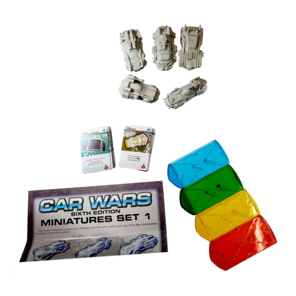 Car Wars - Miniatures Set 1 (Exp.)