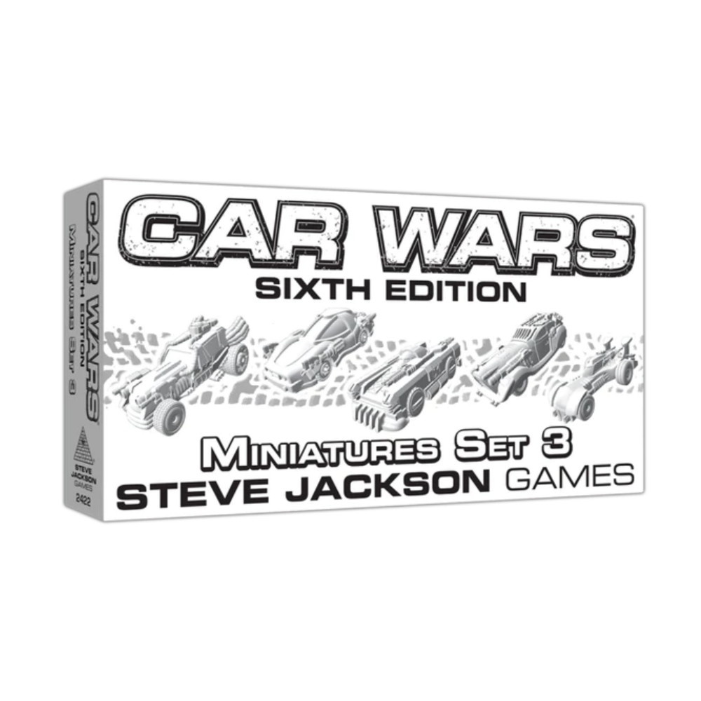 Car Wars - Miniatures Set 3 (Exp.)