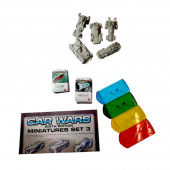 Car Wars - Miniatures Set 3 (Exp.) Car Wars - Miniatures Set 3 (Exp.)