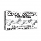 Car Wars - Miniatures Set 4