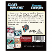 Car Wars - Savage Stockpile (Exp.) Car Wars - Savage Stockpile (Exp.)