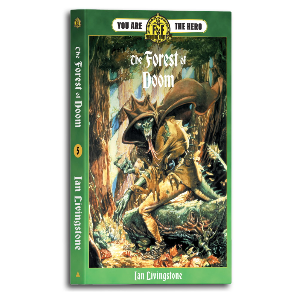 Fighting Fantasy Slipcase Vol. 1-5