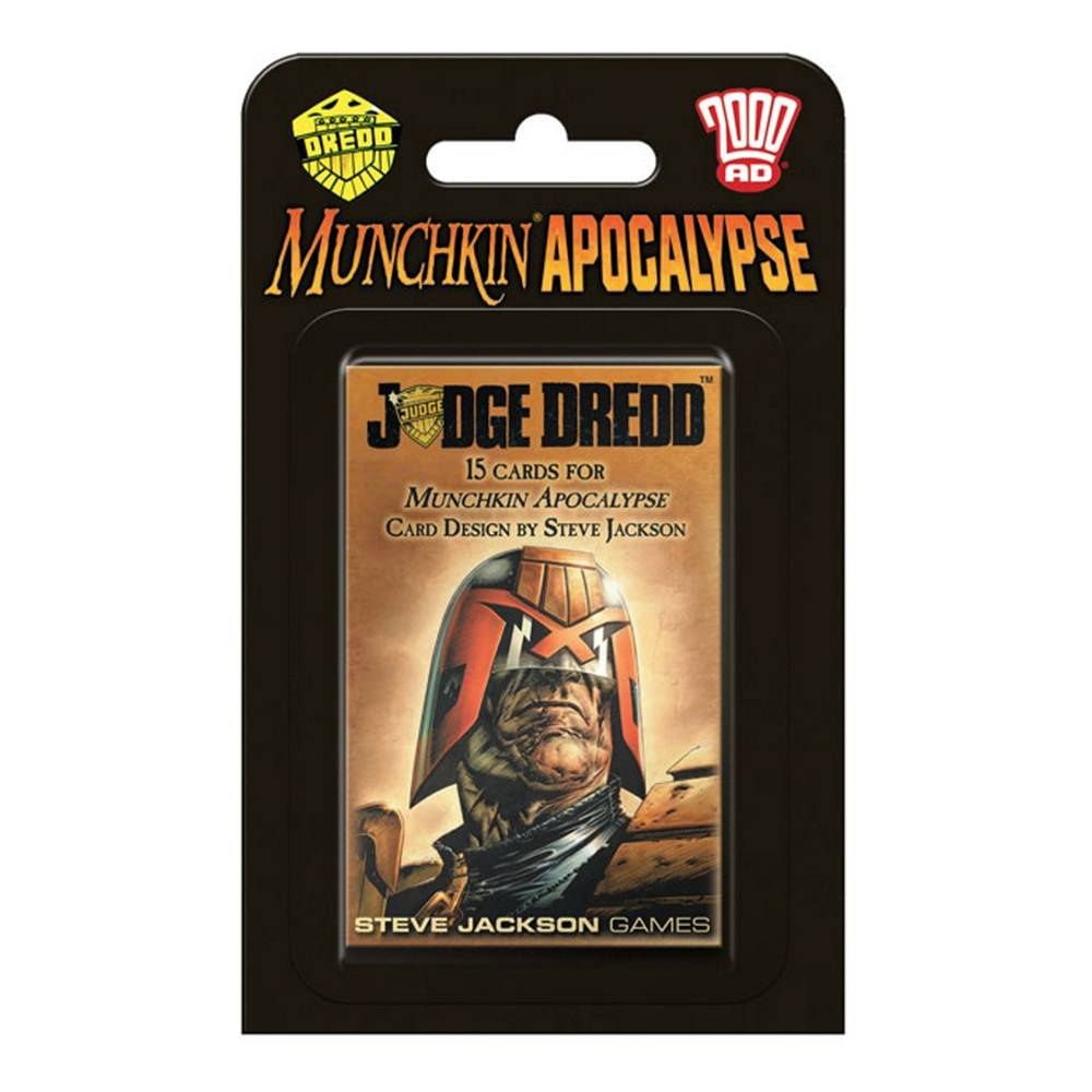 Munchkin Apocalypse: Judge Dredd (Exp.)