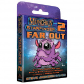 Munchkin Starfinder: 2 Far Out (Exp.) Munchkin Starfinder: 2 Far Out (Exp.)