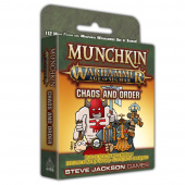 Munchkin Warhammer: Age of Sigmar - Chaos and Order (Exp.) Munchkin Warhammer: Age of Sigmar - Chaos and Order (Exp.)